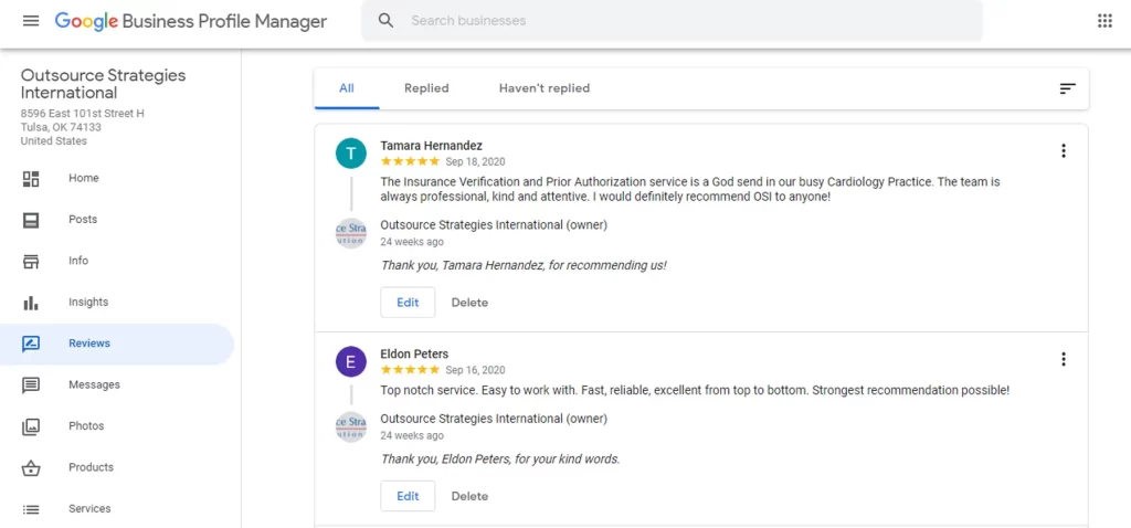 local seo review