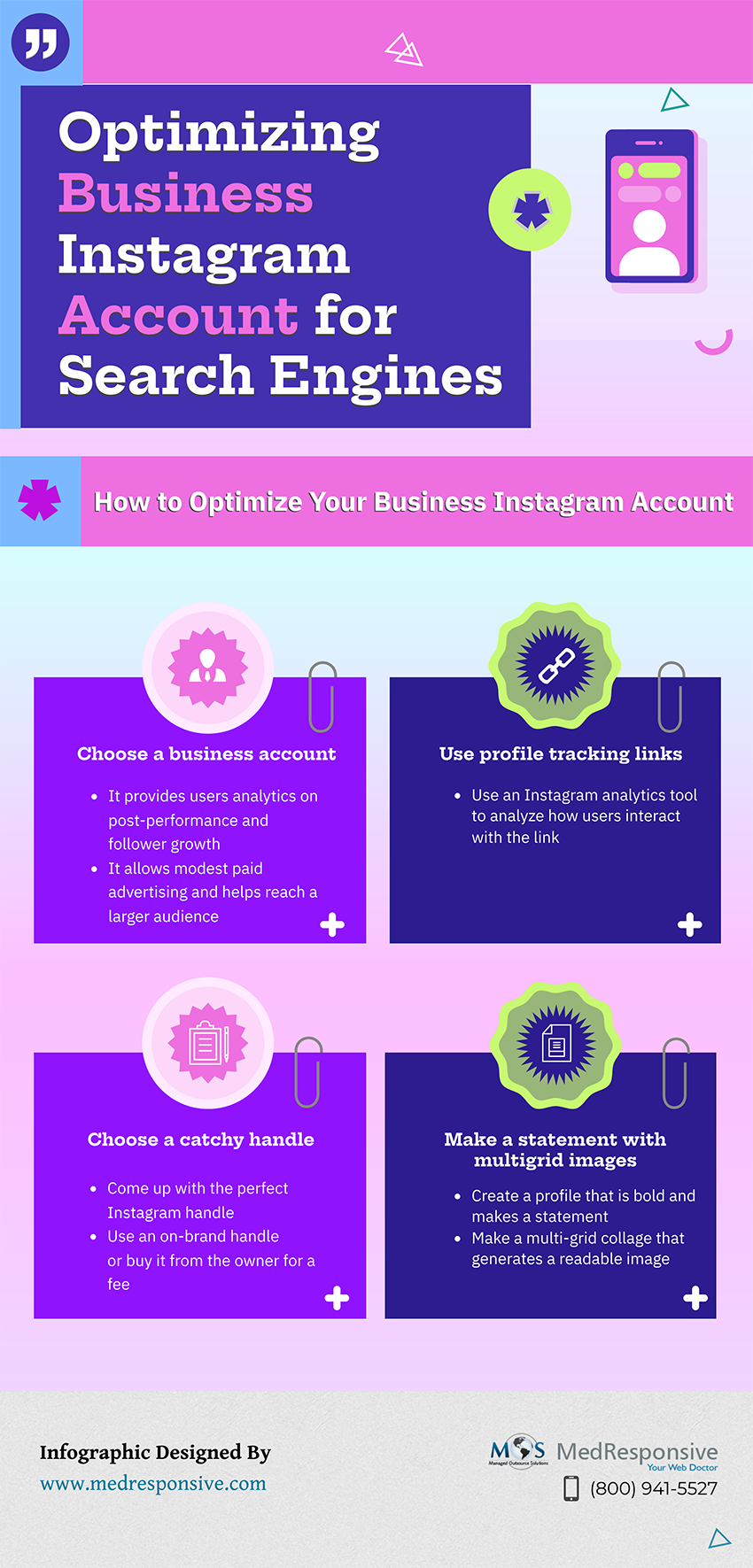 Optimize Business Instagram Account for Search Engines