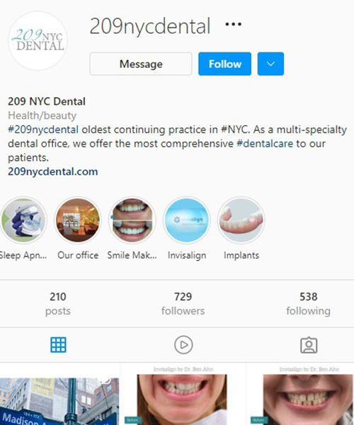 209 Nyc Dental