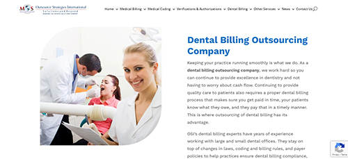 Dental Billing Outsourcing Company 