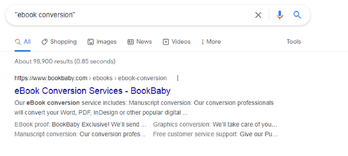 E Book Conversion