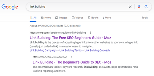 Link Building