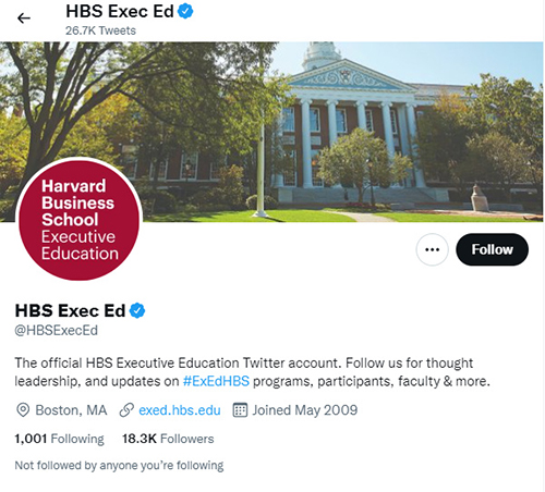 HBS Executive Education