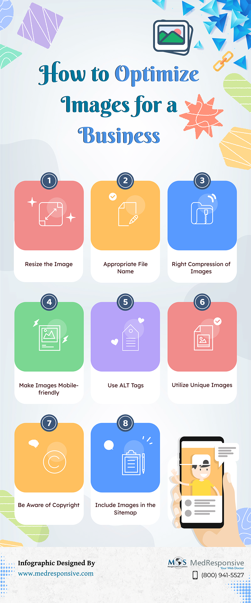 How to Optimize Images for a Business