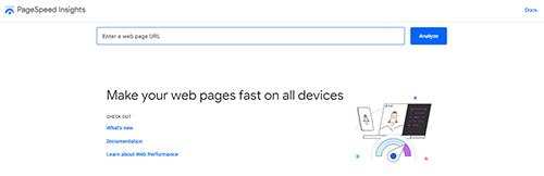 Page Speed Insights