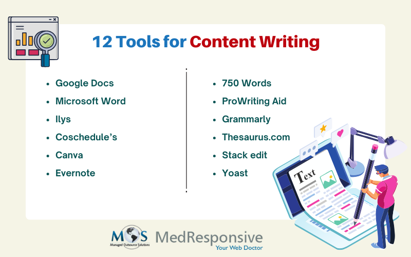 12 Tools for Content Writing