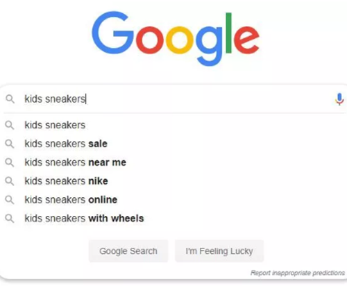 Googles Autocomplete Suggestions