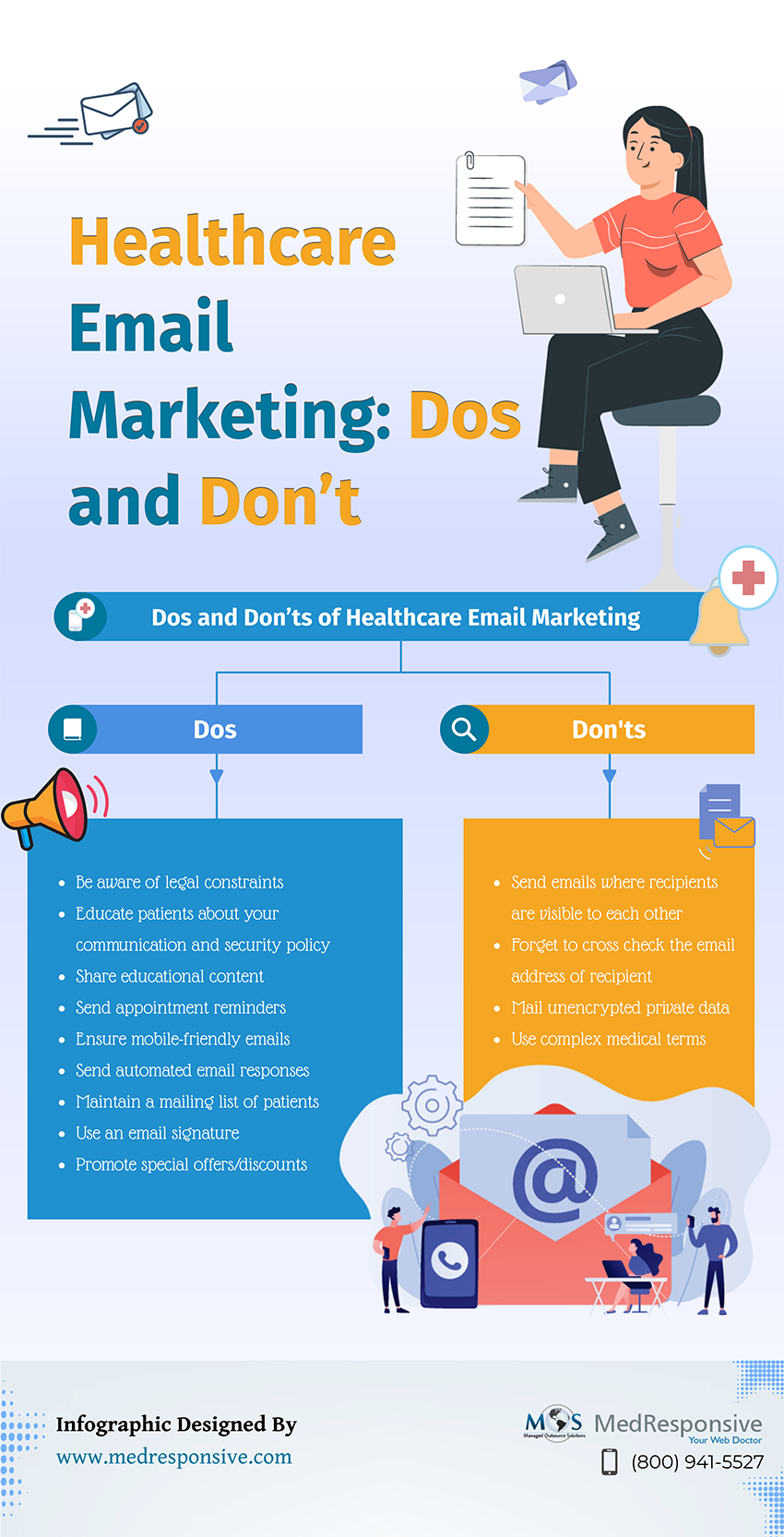 Healthcare Email Marketing Dos and Dont