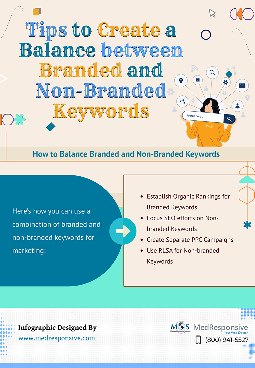Create a Balance between Branded and Non-Branded Keywords