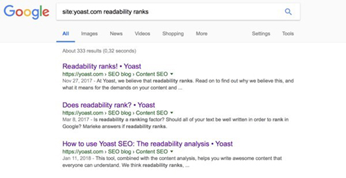 Keyword Cannibalization