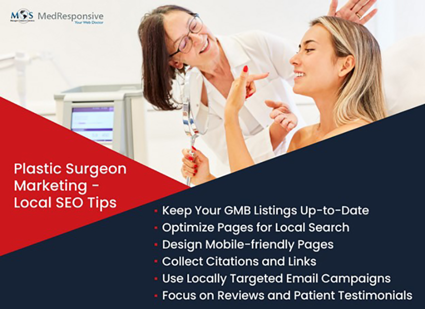 Local SEO Strategies for Plastic Surgeons