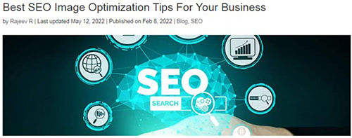 Best SEO Image Optimization Tips for Your Business