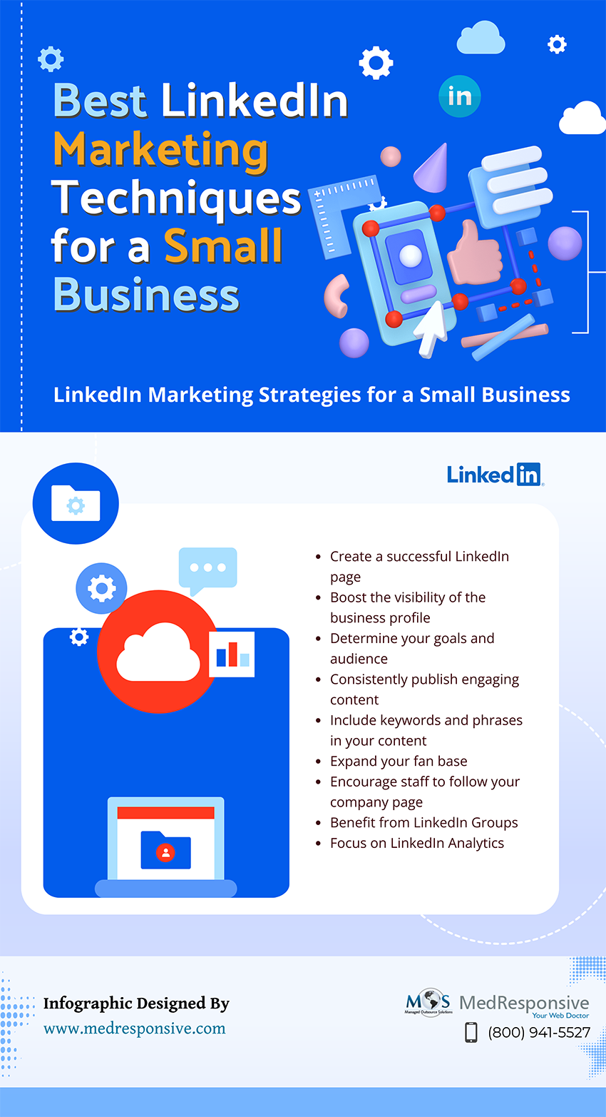 LinkedIn Marketing Techniques for a Small Business