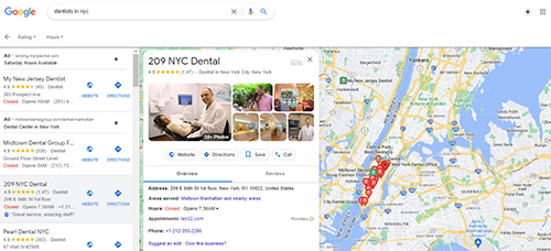 •	Make the most of your Google Business Profile