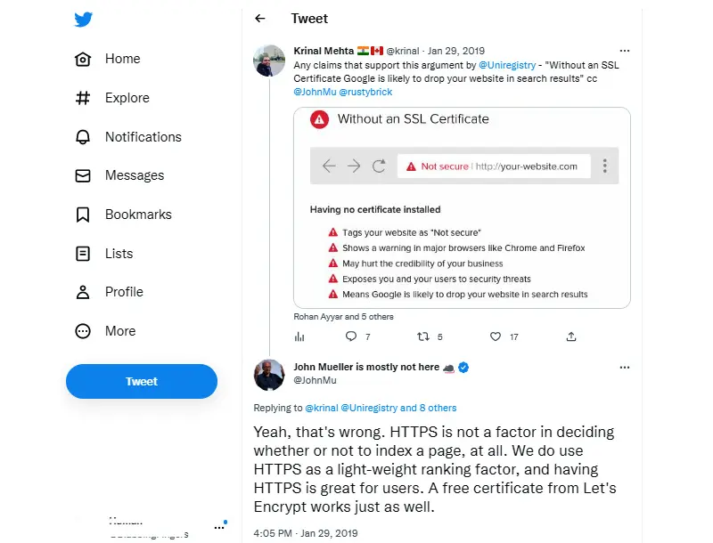 HTTPS Security