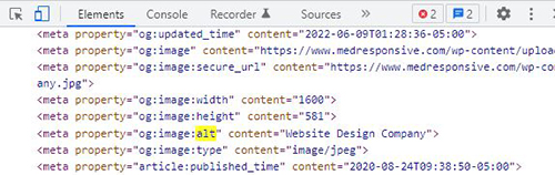 No image requires an ALT attribute or a title