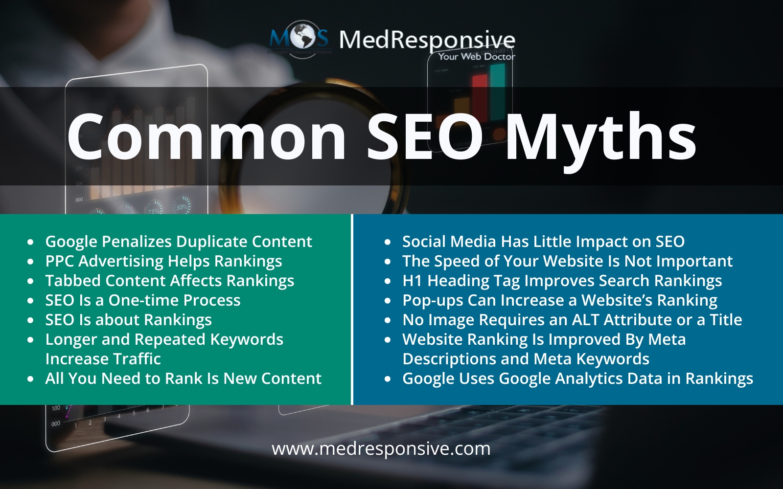 Common SEO Myths