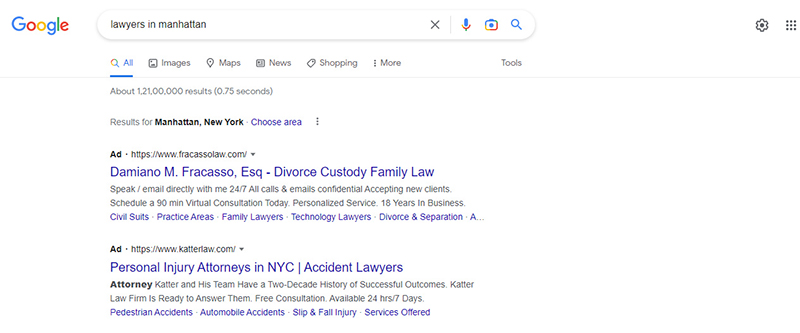 Dynamic Search Ads