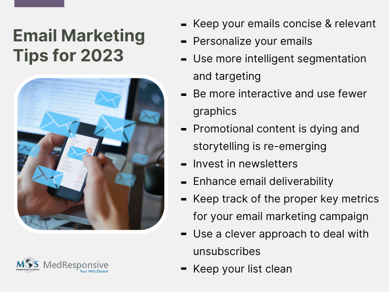 Email Marketing Strategy Tips 