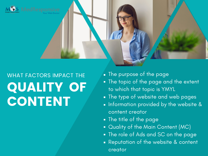 Factors to Determine Content Quality