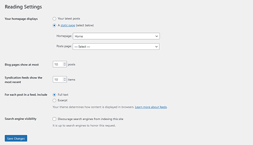 Keep the Visibility Settings Right