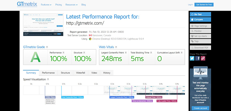 Optimize Web Page Speed and Navigation