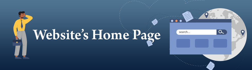 Websites Home Page