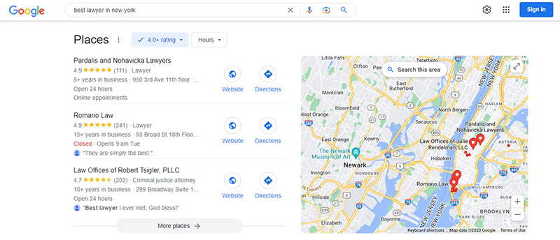 What Is Local SEO for Law Firms