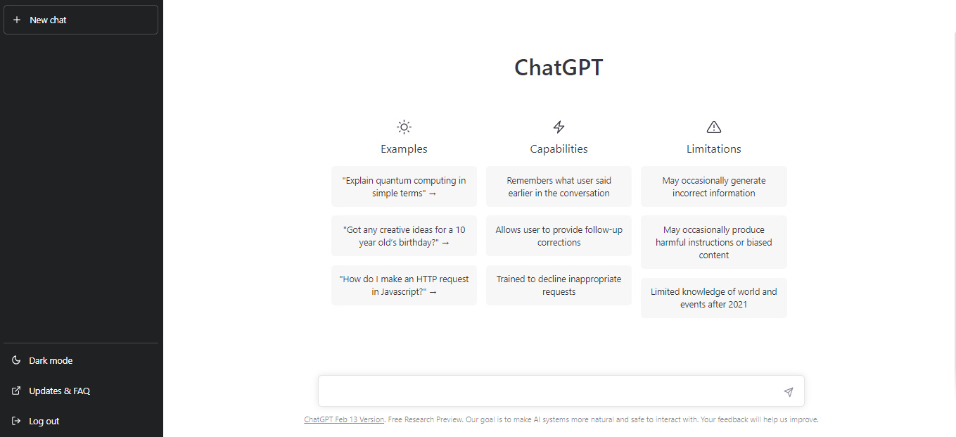 Chatgpt Technology