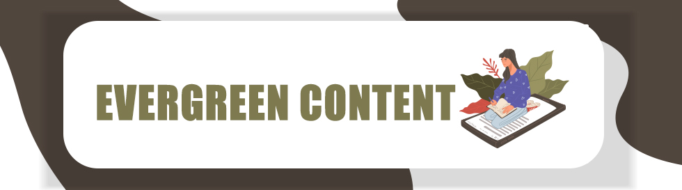 Create Evergreen Content