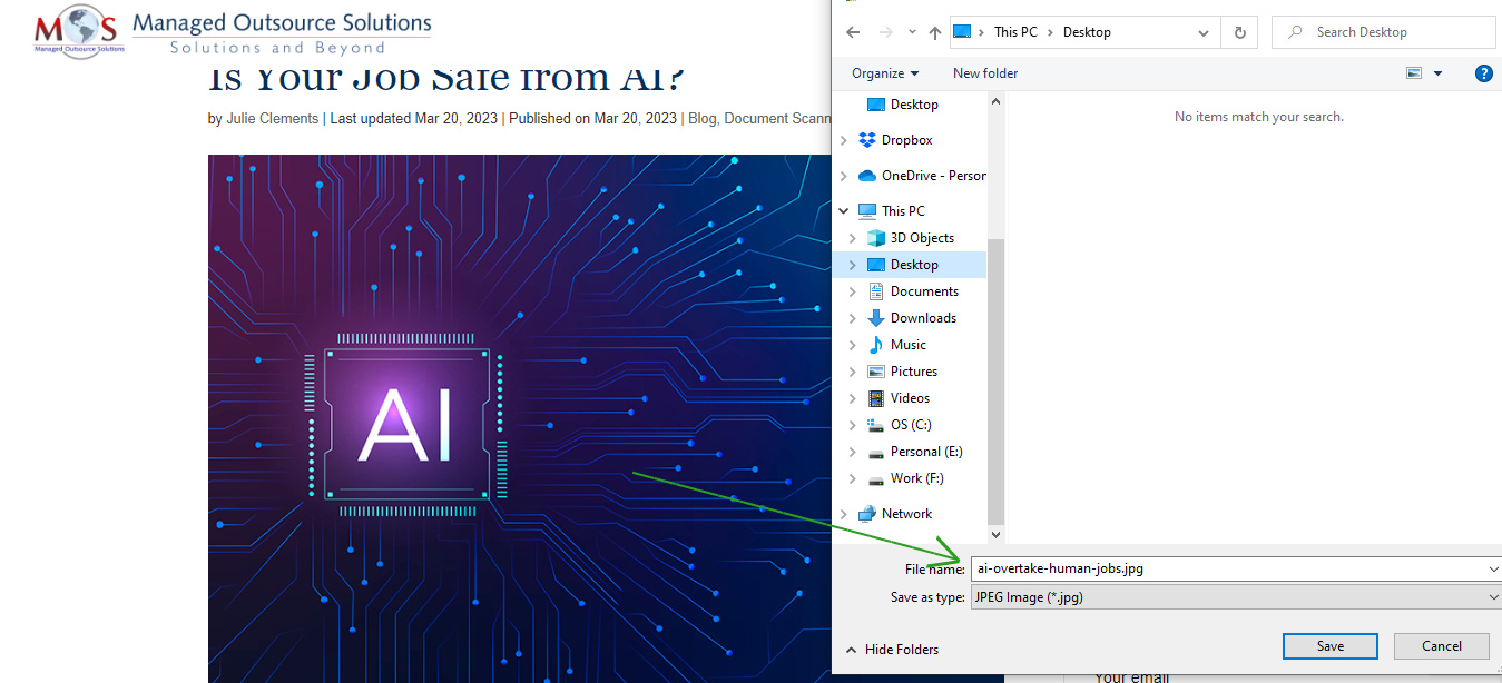 Write Proper Image File Names