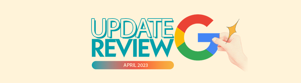 April 2023 Reviews Update