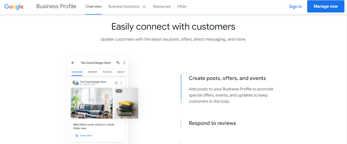 Google Business Profile