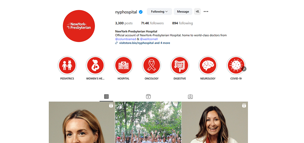 Instagram Nyphospital