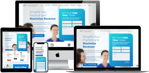 Mobile Responsive Website