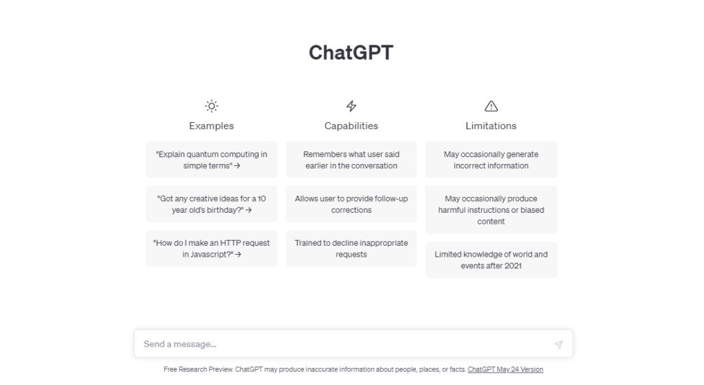 AI in SEO Chat GPT