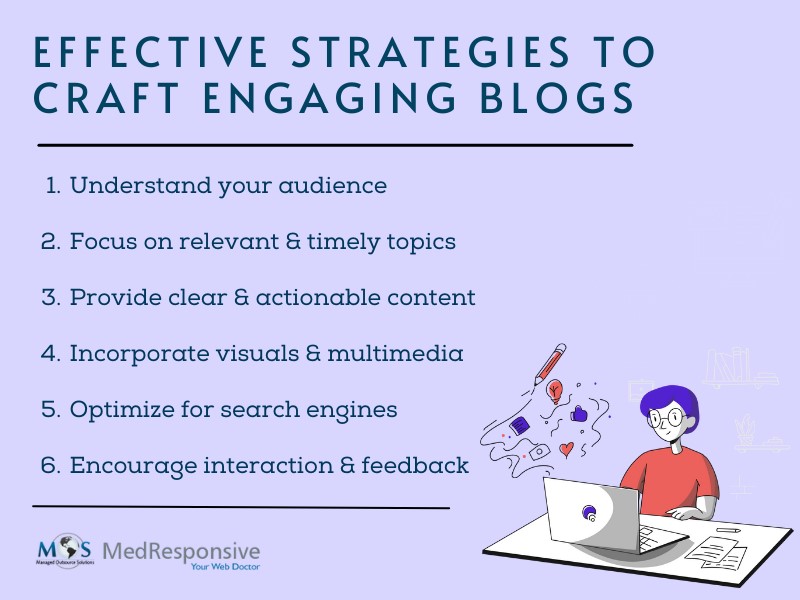 Tips for Crafting Engaging Blogs for Healthcare Websites