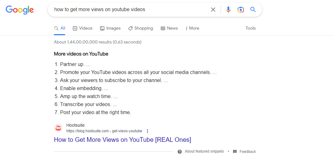 Understanding Featured Snippets and Zero-Click Searches