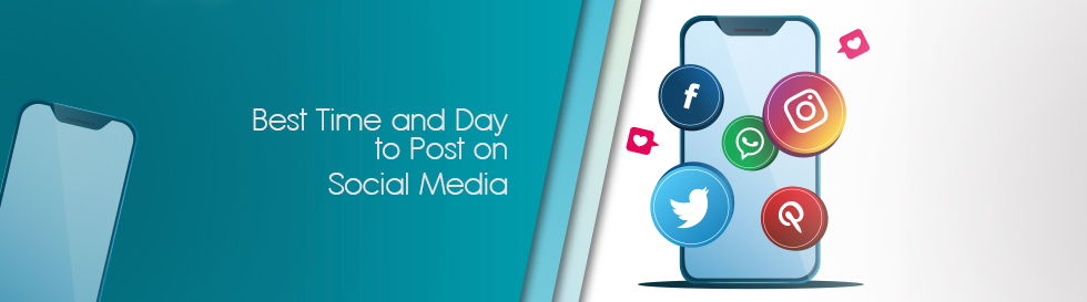 What is the Best Time and Day to Post on Social Media? [Infographic]