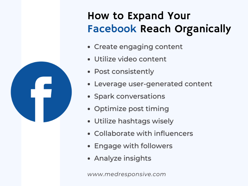 Expand Your Facebook Reach Organically