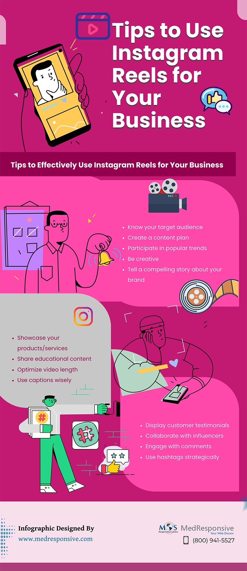 Tips to Use Instagram Reels for Your Business