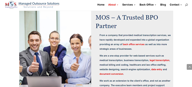 Trusted BPO Partner