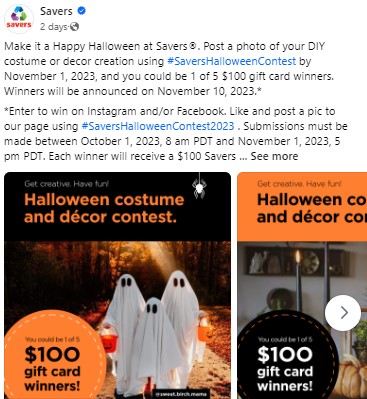 Halloween Themed Contest