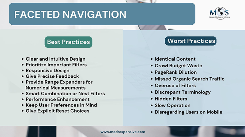 Faceted Navigation  Best  and Worst Practices