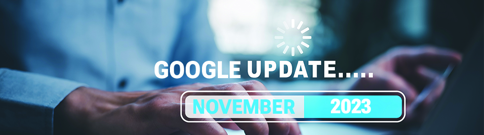 Google Rolls Out Their November 2023 Core Update