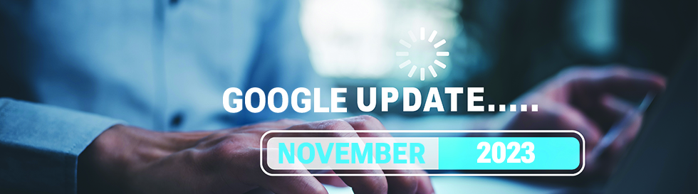 Google Update November 2023