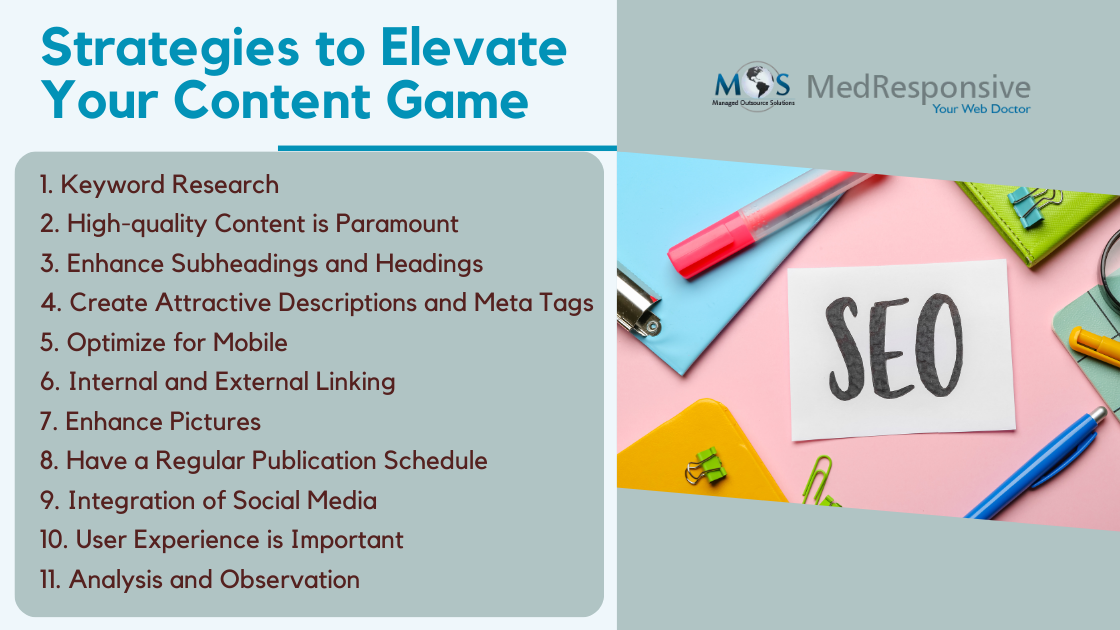  Strategies Can Elevate Your Content Game