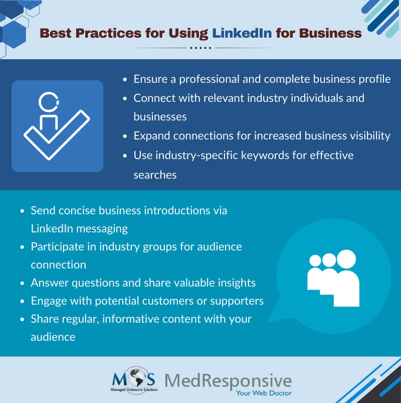 Best Practices for Using LinkedIn for Business