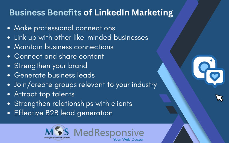 Business Benefits of LinkedIn Marketing