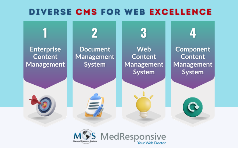 Diverse CMS for Web Excellence